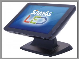 Sam4s 4801  Touch Screen System  