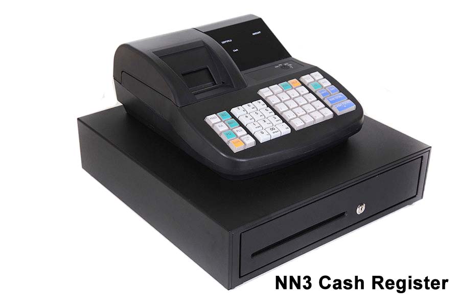 Newest cash clearance register