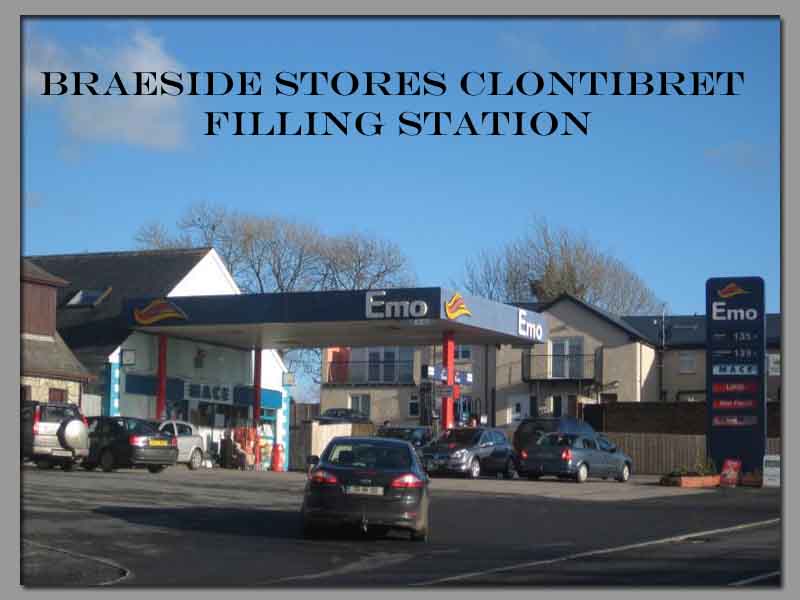 Braeside Stores Filling Station Clontibret Monaghan