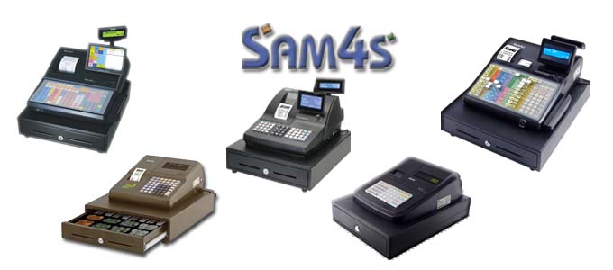 Sam4s Cash Registers