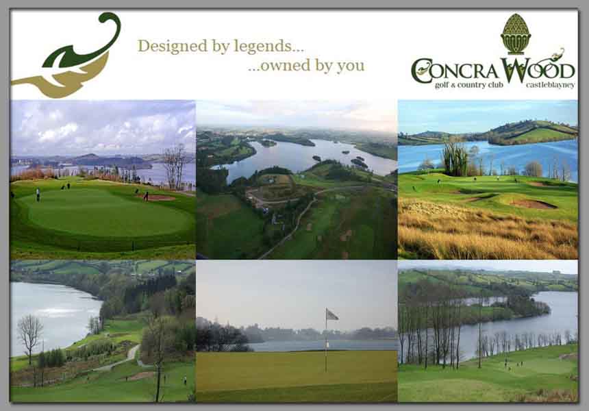 Concra Woods Restaurant and Golf Club Castleblaney Monaghan