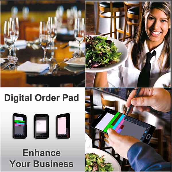 Digital Handheld Ordering for Restaurants