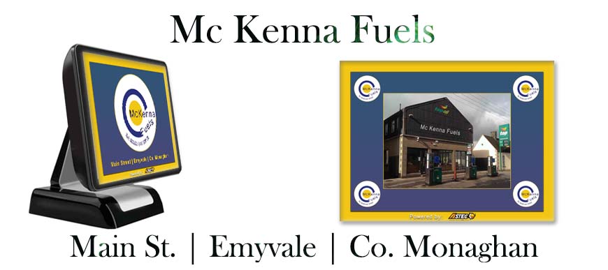 Filling Station ePOS Mc Kenna Fuels Emyvale, Co. Monaghan