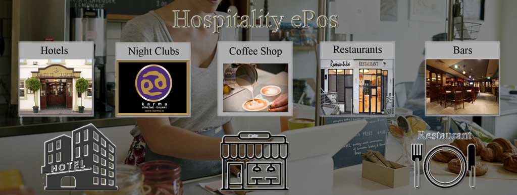 Hospitality ePOS Touch Screen Systems