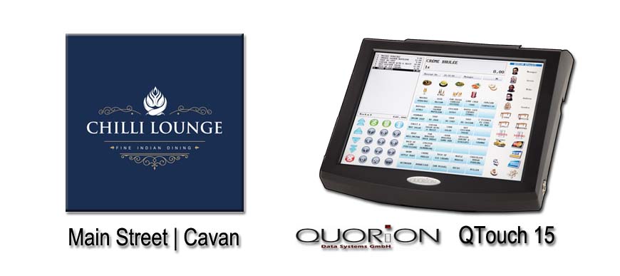 Restaurant ePOS System Chilli Lounge Cavan