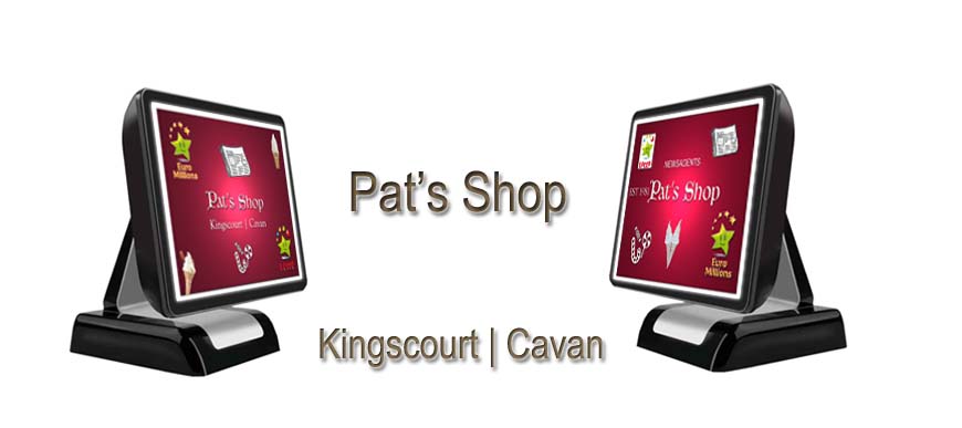 Pat's Shop Kingscourt Cavan