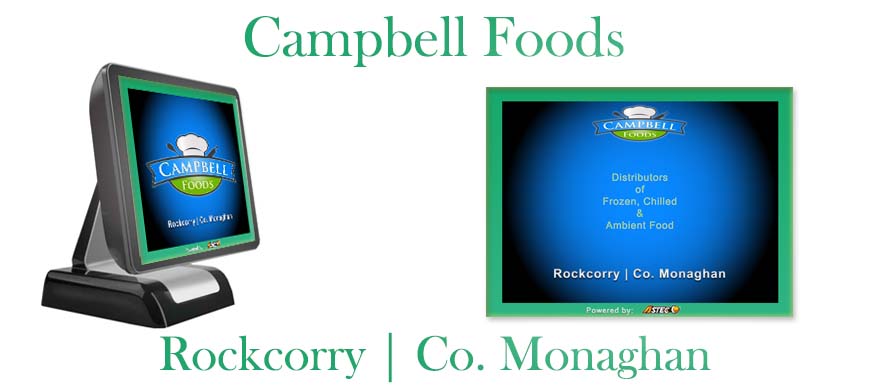 Retail Wholesale Food ePOS System Campbell Foods Rockcorry Monaghan