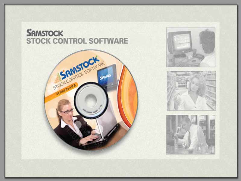 Sam Stock 4.9 Stock Control Software