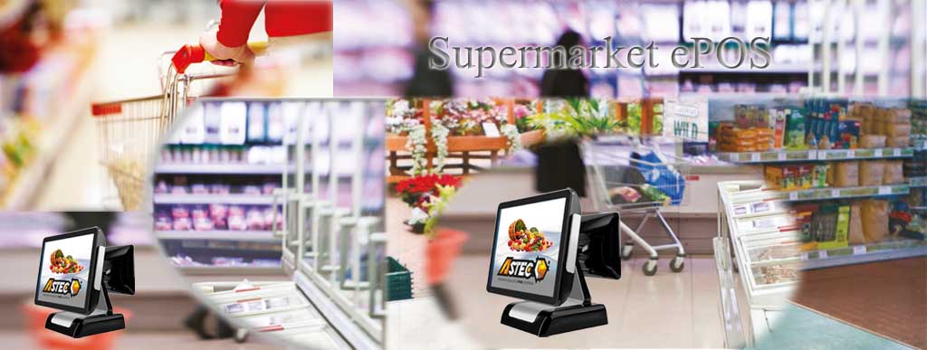 Supermarket Retail Touch Screen System