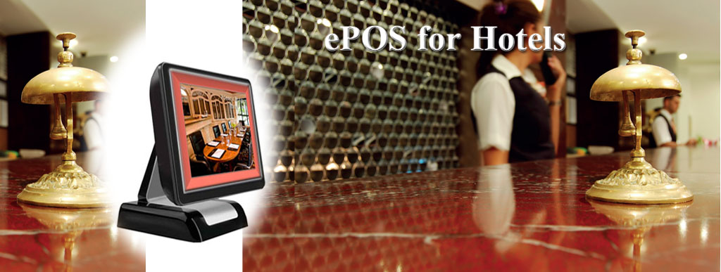 Hotel ePOS Touch Screen System