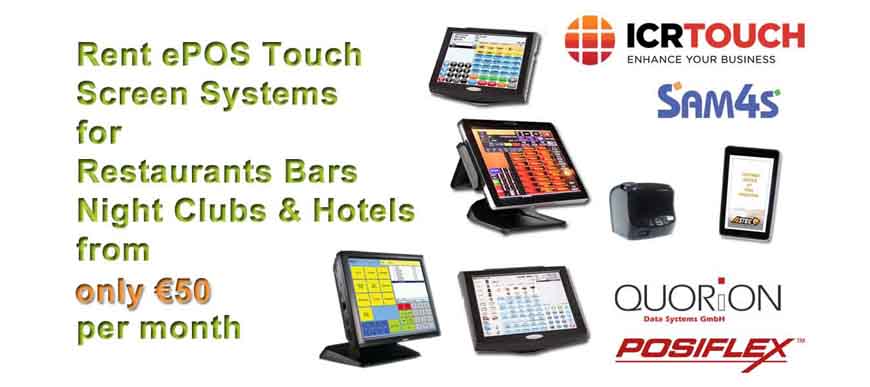 Touch Screen Systems for Hospitality Business