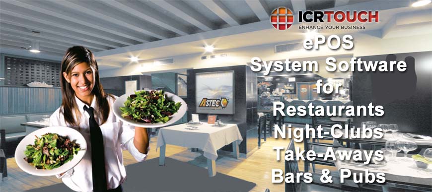 ICR Touch ePOS Software