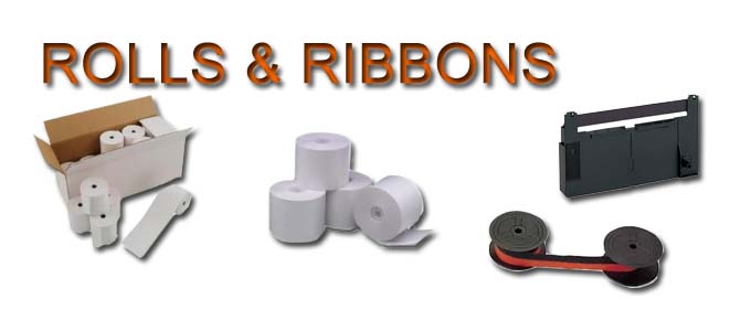 Cash Register Till Rolls Printer Rolls Ribbons